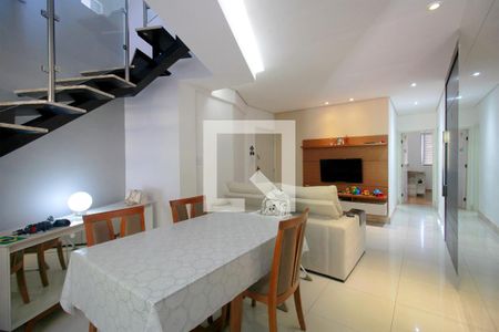 Sala de apartamento à venda com 4 quartos, 160m² em Buritis, Belo Horizonte