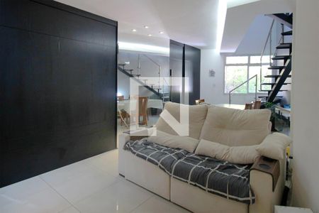 Sala de apartamento à venda com 4 quartos, 160m² em Buritis, Belo Horizonte