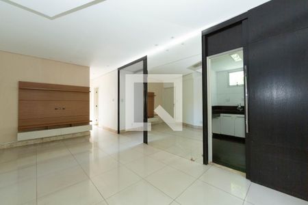Sala de apartamento à venda com 4 quartos, 160m² em Buritis, Belo Horizonte