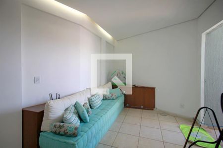 Sala de Estar de apartamento à venda com 4 quartos, 160m² em Buritis, Belo Horizonte