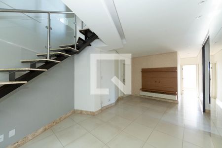 Sala de apartamento à venda com 4 quartos, 160m² em Buritis, Belo Horizonte