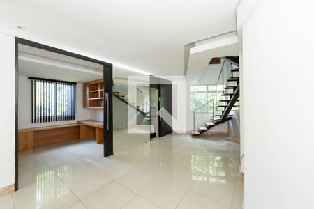 Sala de apartamento à venda com 4 quartos, 160m² em Buritis, Belo Horizonte