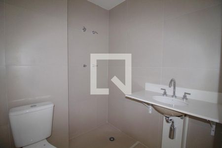 Studio para alugar com 25m², 1 quarto e sem vaga Studio para alugar com 25m², 1 quarto e sem vagaBanheiro