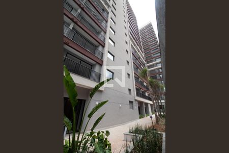 Studio para alugar com 25m², 1 quarto e sem vaga Studio para alugar com 25m², 1 quarto e sem vagaFachada