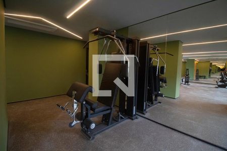 Studio para alugar com 25m², 1 quarto e sem vaga Studio para alugar com 25m², 1 quarto e sem vagaÁrea comum - Academia