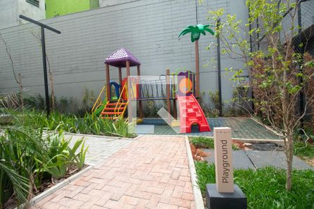 Studio para alugar com 25m², 1 quarto e sem vaga Studio para alugar com 25m², 1 quarto e sem vagaÁrea comum - Playground