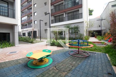 Studio para alugar com 25m², 1 quarto e sem vaga Studio para alugar com 25m², 1 quarto e sem vagaÁrea comum - Playground