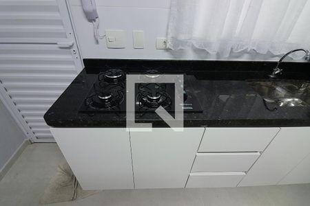 Sala/Cozinha de kitnet/studio para alugar com 1 quarto, 28m² em Parque Terra Nova Ii, São Bernardo do Campo