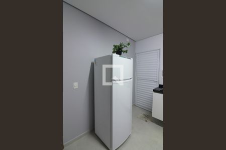 Sala/Cozinha de kitnet/studio para alugar com 1 quarto, 28m² em Parque Terra Nova Ii, São Bernardo do Campo