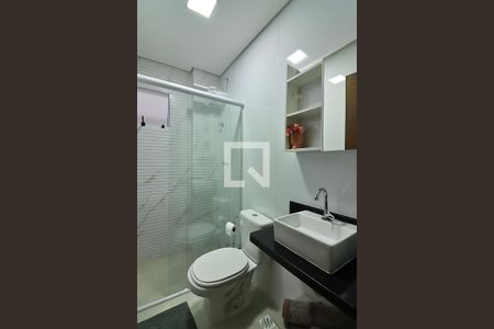 Studio para alugar com 28m², 1 quarto e 1 vagaBanheiro Social