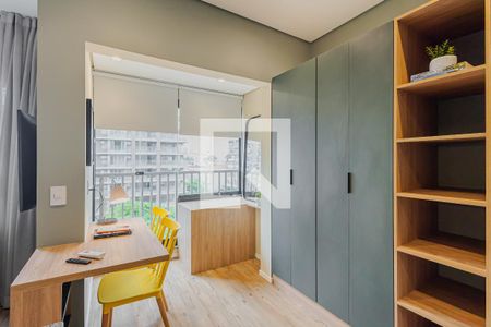 Sala de apartamento para alugar com 1 quarto, 26m² em Pinheiros, São Paulo