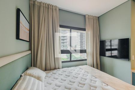 Quarto de apartamento para alugar com 1 quarto, 26m² em Pinheiros, São Paulo