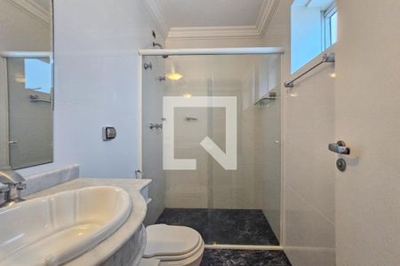 Apartamento para alugar com 463m², 7 quartos e 4 vagasBanheiro da suíte 4