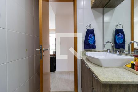 Apartamento à venda com 98m², 3 quartos e 1 vaga Apartamento à venda com 98m², 3 quartos e 1 vagaBanheiro