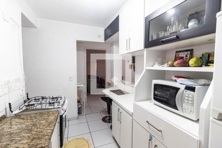 Apartamento à venda com 60m², 2 quartos e 1 vagaCozinha