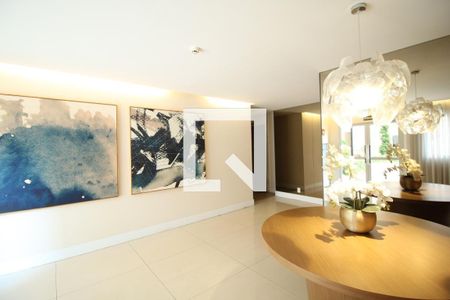 Apartamento à venda com 60m², 2 quartos e 1 vagaHall