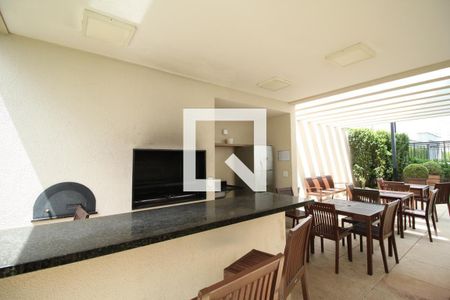 Apartamento à venda com 60m², 2 quartos e 1 vagaChurrasqueira