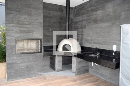 Studio à venda com 27m², 1 quarto e sem vagaChurrasqueira