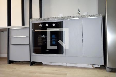 Studio à venda com 27m², 1 quarto e sem vagaCozinha