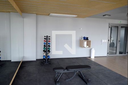 Studio à venda com 27m², 1 quarto e sem vagaAcademia