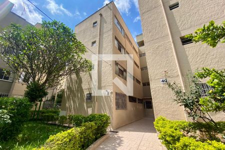 Apartamento à venda com 66m², 3 quartos e 2 vagasFachada