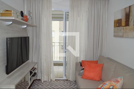 Sala de apartamento para alugar com 2 quartos, 54m² em Cambuci, São Paulo