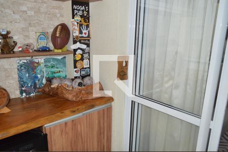 Varanda da Sala de apartamento para alugar com 2 quartos, 54m² em Cambuci, São Paulo