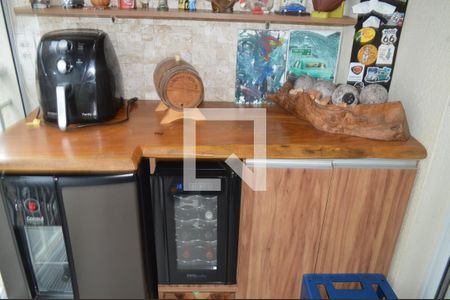 Varanda da Sala de apartamento para alugar com 2 quartos, 54m² em Cambuci, São Paulo