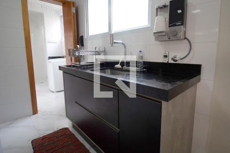 Apartamento à venda com 87m², 2 quartos e sem vagaCozinha