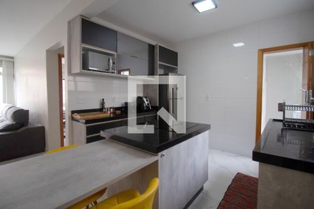 Apartamento à venda com 87m², 2 quartos e sem vagaCozinha