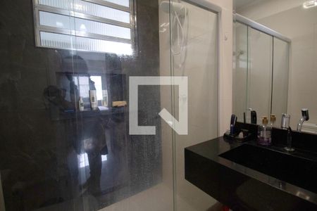 Apartamento à venda com 87m², 2 quartos e sem vagaBanheiro da Suíte