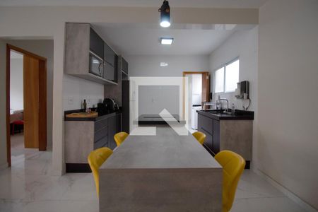 Apartamento à venda com 87m², 2 quartos e sem vagaCozinha