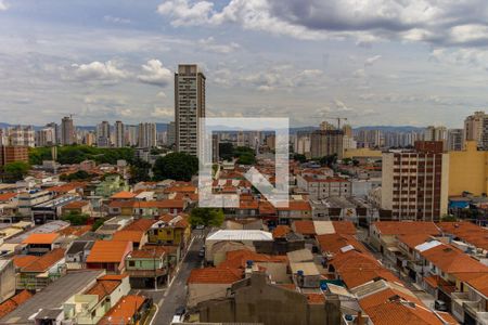 Varanda - Sala de apartamento para alugar com 2 quartos, 55m² em Tatuapé, São Paulo