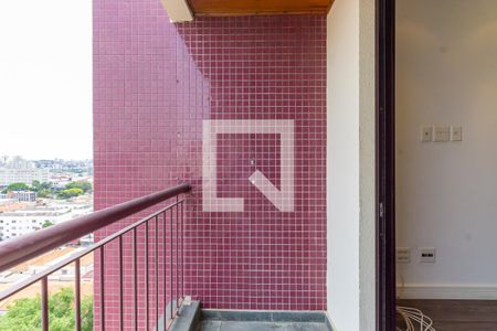 Varanda - Sala de apartamento para alugar com 2 quartos, 55m² em Tatuapé, São Paulo