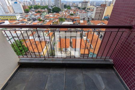 Varanda - Sala de apartamento para alugar com 2 quartos, 55m² em Tatuapé, São Paulo