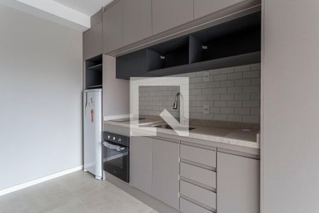 Studio para alugar com 27m², 1 quarto e sem vaga Studio para alugar com 27m², 1 quarto e sem vagaCozinha