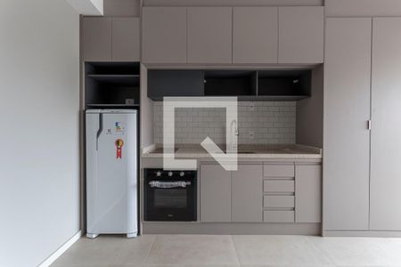 Studio para alugar com 27m², 1 quarto e sem vaga Studio para alugar com 27m², 1 quarto e sem vagaCozinha