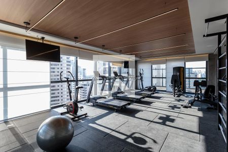 Studio para alugar com 27m², 1 quarto e sem vaga Studio para alugar com 27m², 1 quarto e sem vagaÁrea comum