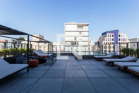 Studio para alugar com 27m², 1 quarto e sem vaga Studio para alugar com 27m², 1 quarto e sem vagaÁrea comum