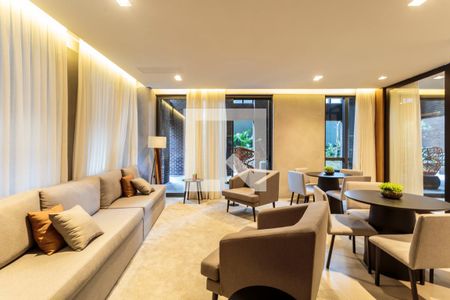 Studio para alugar com 27m², 1 quarto e sem vaga Studio para alugar com 27m², 1 quarto e sem vagaÁrea comum