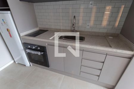 Studio para alugar com 27m², 1 quarto e sem vaga Studio para alugar com 27m², 1 quarto e sem vagaCozinha