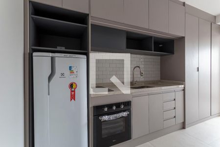 Studio para alugar com 27m², 1 quarto e sem vaga Studio para alugar com 27m², 1 quarto e sem vagaCozinha