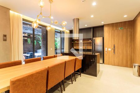 Studio para alugar com 27m², 1 quarto e sem vaga Studio para alugar com 27m², 1 quarto e sem vagaÁrea comum