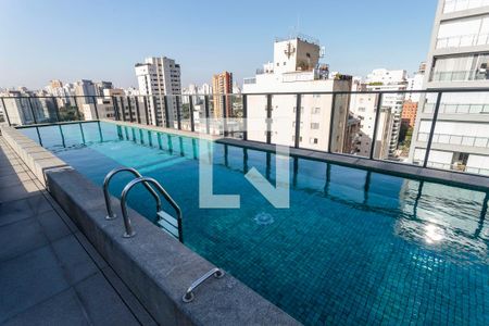 Studio para alugar com 27m², 1 quarto e sem vaga Studio para alugar com 27m², 1 quarto e sem vagaÁrea comum