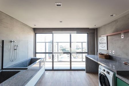 Studio para alugar com 27m², 1 quarto e sem vaga Studio para alugar com 27m², 1 quarto e sem vagaÁrea comum