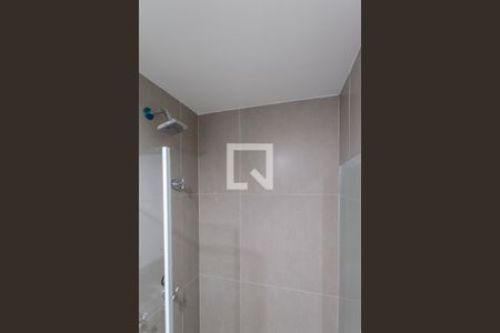 Studio para alugar com 27m², 1 quarto e sem vaga Studio para alugar com 27m², 1 quarto e sem vagaBanheiro