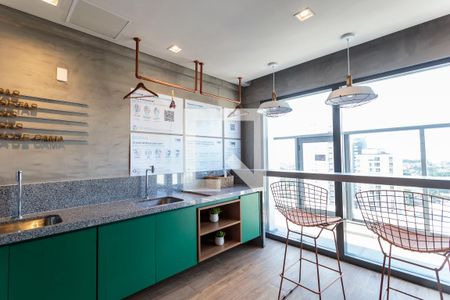 Studio para alugar com 27m², 1 quarto e sem vaga Studio para alugar com 27m², 1 quarto e sem vagaÁrea comum