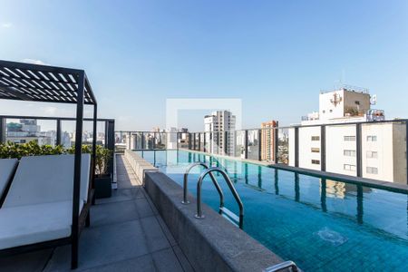 Studio para alugar com 27m², 1 quarto e sem vaga Studio para alugar com 27m², 1 quarto e sem vagaÁrea comum