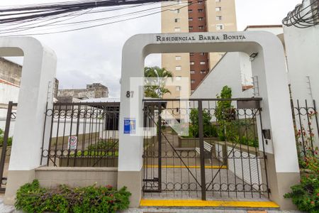 Apartamento para alugar com 75m², 3 quartos e 1 vagaFachada + Plaquinha 