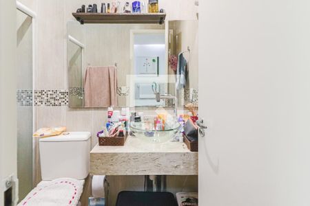 Casa de condomínio para alugar com 180m², 3 quartos e 2 vagasBanheiro Quarto 3 - Suite